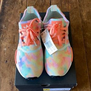 Adidas NMD R1 Tie Dye Tennis Shoe